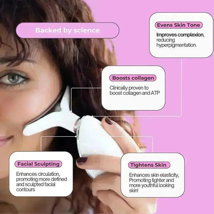 Revellix® 7-in-1 LED Red Light Wand