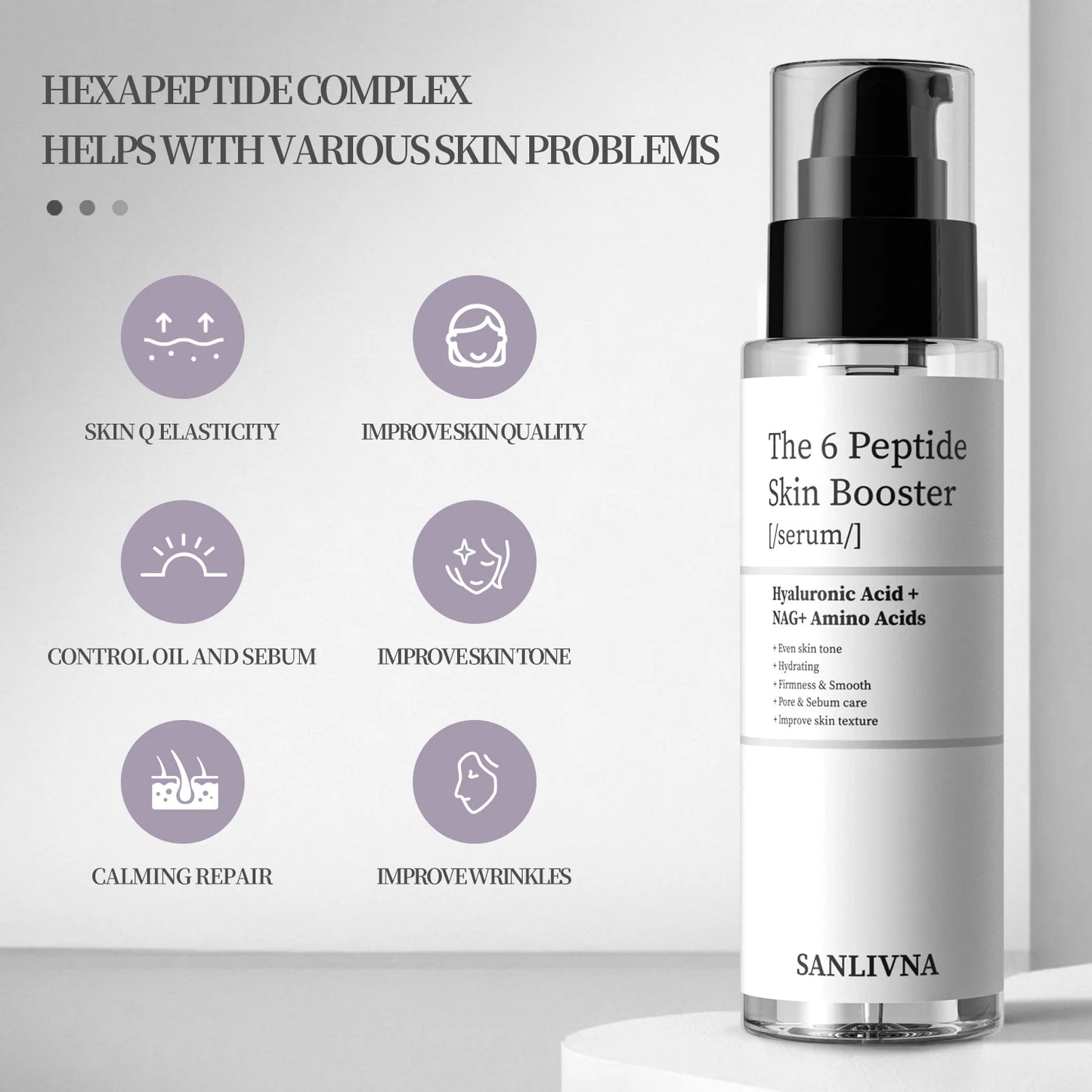The Peptide Serum