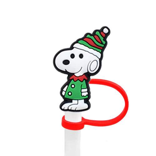 Christmas Straw Topper 1pcs